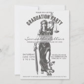 Invitations du groupe de diplômés | Justice de la  (Devant)