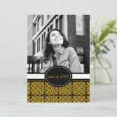 Invitations du groupe de diplômés [Or] (Debout devant)