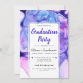 Invitations du groupe de graduation Ethereal Wave  (Devant)