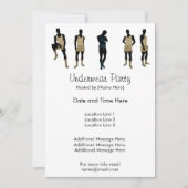 Invitations du groupe de sous-vêtements (Devant)