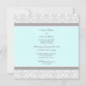 Invitations du groupe d'engagement Blue Grey Damas (Devant)