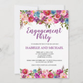 Invitations du groupe d'engagement floral pourpre (Devant)
