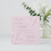 Invitations du groupe d'engagement floral pourpre (Debout devant)