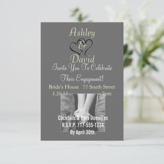 Invitations du groupe Enagagement (Debout devant)