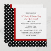 Invitations du groupe Ladybug (Devant / Derrière)
