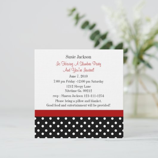 Invitations du groupe Ladybug (Debout devant)