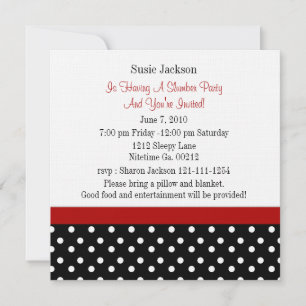 Invitations du groupe Ladybug