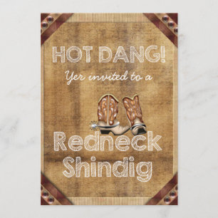 Invitations du groupe Redneck