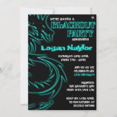 Invitations du groupe UV Blackout Dragon (Devant)