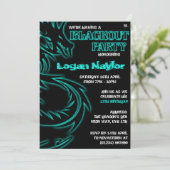 Invitations du groupe UV Blackout Dragon (Debout devant)