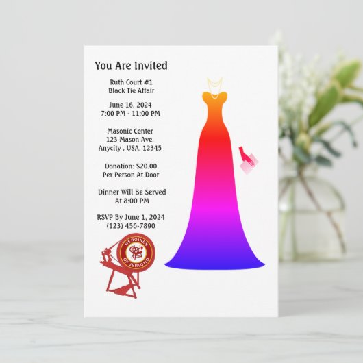 Invitations du HOJ (Debout devant)