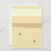 Invitations du jour de la marmotte (Dos)