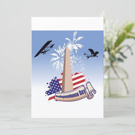 Invitations du jour de l'indépendance