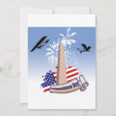 Invitations du jour de l'indépendance (Devant)