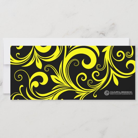 INVITATIONS DU JOUR DU JOUR (Dos)