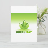 Invitations du Jour Vert (Debout devant)