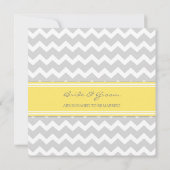 Invitations du Joyeux Joyeux Chevron (Dos)