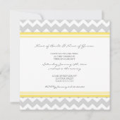 Invitations du Joyeux Joyeux Chevron (Devant)