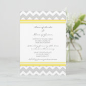 Invitations du Joyeux Joyeux Chevron (Debout devant)