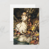 Invitations du marché mondial (Devant / Derrière)