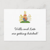 Invitations du mariage royal amusant (Devant)