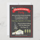 Invitations du nouveau foyer (Devant)