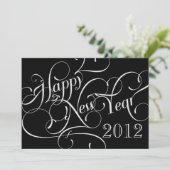 Invitations du Nouvel An (Debout devant)