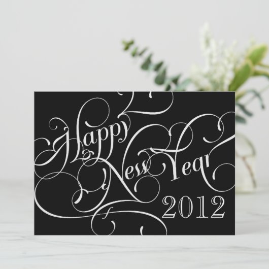 Invitations du Nouvel An (Debout devant)