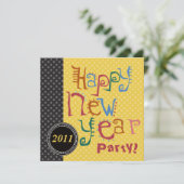 Invitations du Nouvel An (Debout devant)