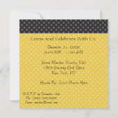 Invitations du Nouvel An (Dos)