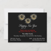 Invitations du Nouvel An 2010 (Dos)