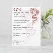 Invitations du Nouvel An 2012 (Debout devant)