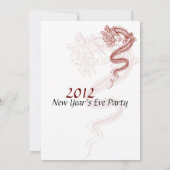 Invitations du Nouvel An 2012 (Dos)