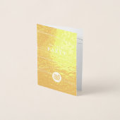 Invitations du Nouvel An de la veille de la fête d (Devant)