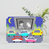 Invitations du Old Hollywood Movie Party (Debout devant)