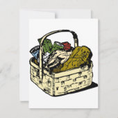 Invitations du panier alimentaire (Devant)