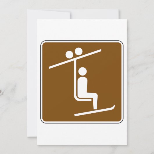 Invitations du panneau de levage (Devant)