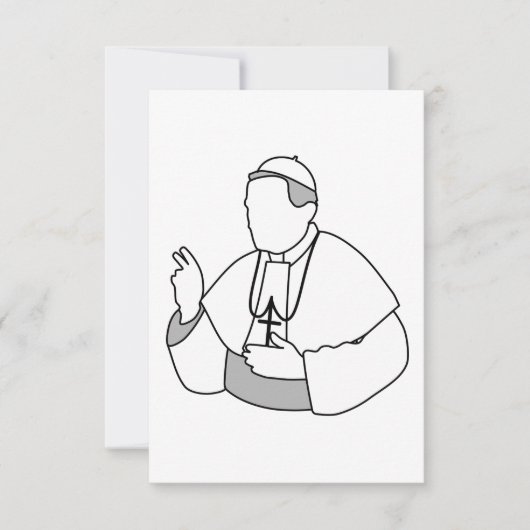 Invitations du pape (Devant)