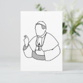 Invitations du pape (Debout devant)