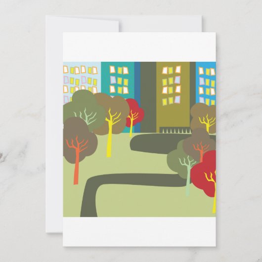 Invitations du parc municipal (Devant)