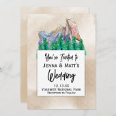 Invitations du parc naturel (Devant / Derrière)