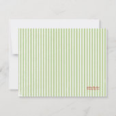 Invitations du parti BBQ (Dos)