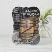 INVITATIONS DU PARTI BOURBON WHISKEY BACHELOR (Debout devant)