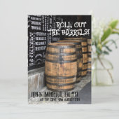 INVITATIONS DU PARTI BOURBON WHISKEY BACHELOR (Debout devant)