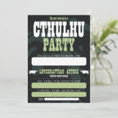 Invitations du parti Cthulhu (Debout devant)