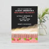 INVITATIONS DU PARTI D'ANNIVERSAIRE ADULTE (Debout devant)