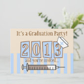 Invitations du parti de diplômés en infirmières 20 (Debout devant)