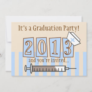 Invitations du parti de diplômés en infirmières 20