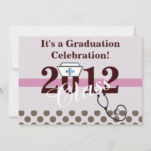 Invitations du parti de diplômés en infirmières 20