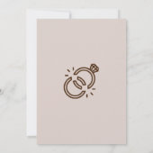 Invitations du parti de divorce : Libération légal (Dos)